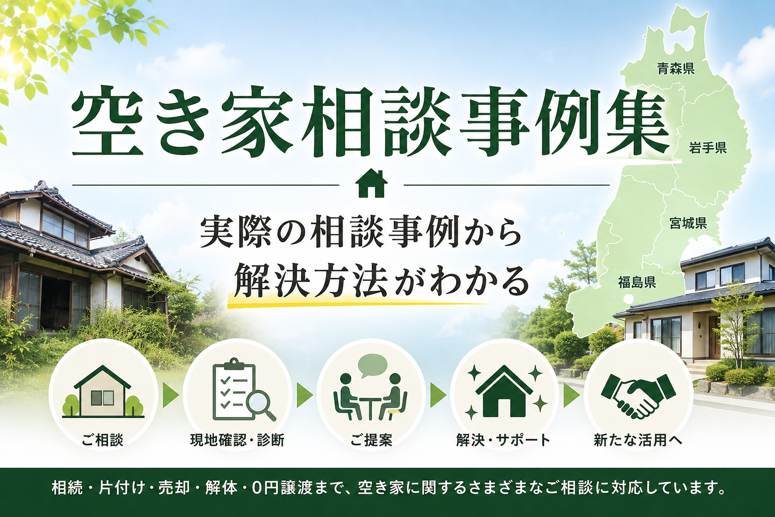 空き家相談事例集