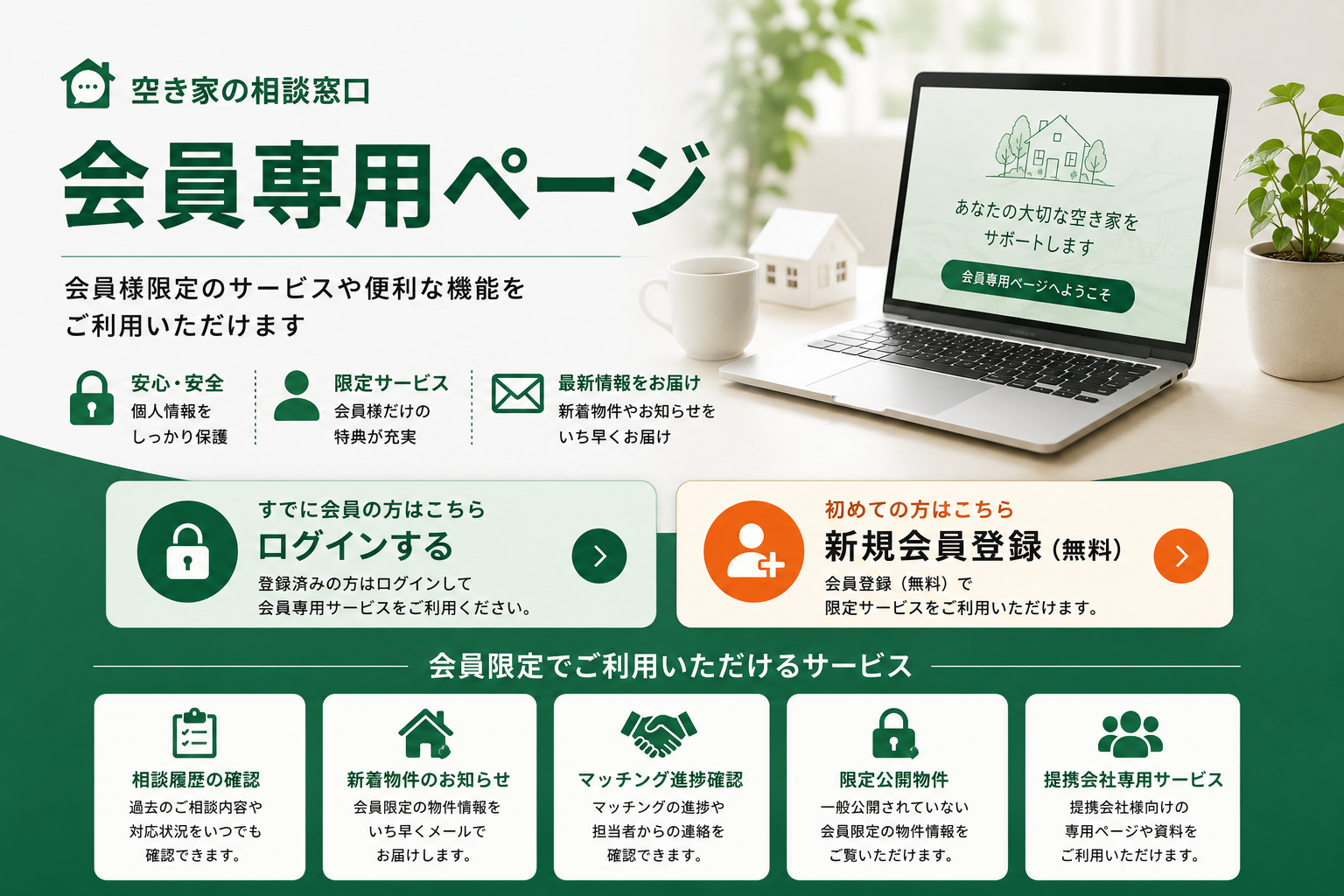 会員専用ページ